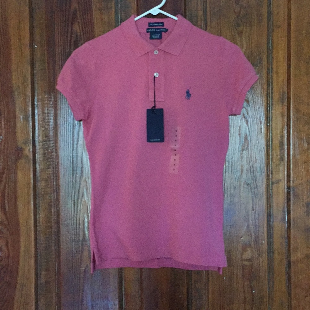 The Skinny Polo by Ralph Lauren